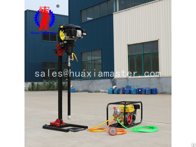 Bxz 2l Vertical Backpack Core Drilling Rig Supplier