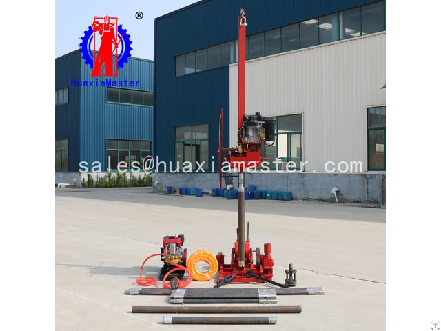 Qz 3 Diesel Engine Sampling Drilling Rig Supplier