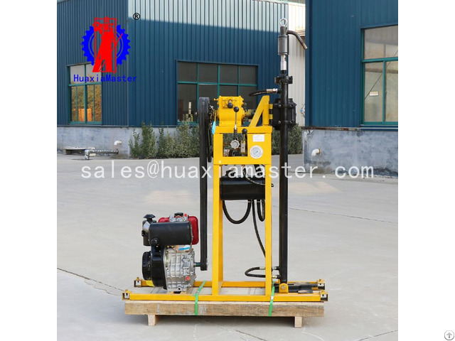 Yqz 50a Hydraulic Core Drilling Rig Supplier