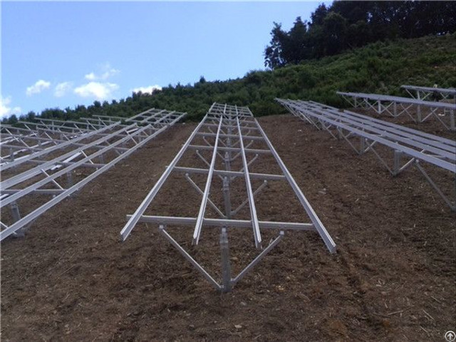 Solar Ground Mounting Ramming Post System