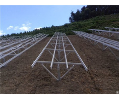 Solar Ground Mounting Ramming Post System
