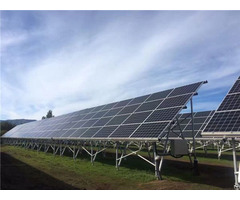 Solar Energy Mounting Bracket Power System