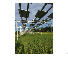 Solar Agriculture Mounting Bracket Farm System