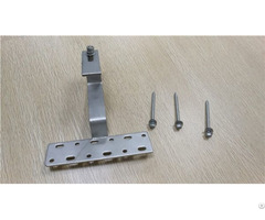 Roof Solar Mounting Systems Stainless Steel Hooks
