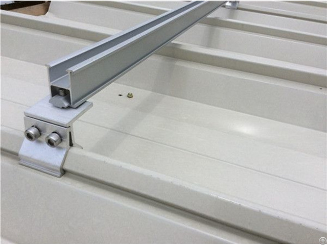 Pitched Roof Mounting System Standing Seam Metal Solution