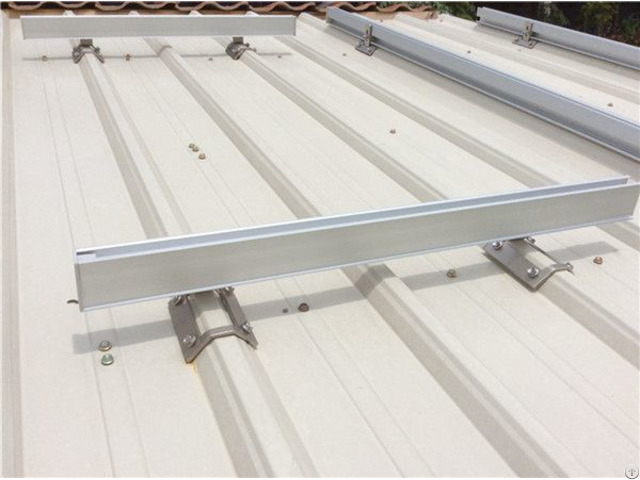 Pitched Roof Mounting System Trapezoid Metal Solution