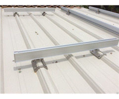 Pitched Roof Mounting System Trapezoid Metal Solution