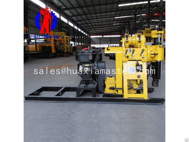 Hz 200y Hydraulic Core Drilling Rig Supplier