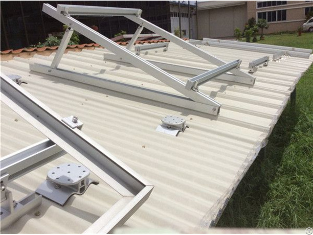 Flat Roof Solar Mounting System Triangle Bracket