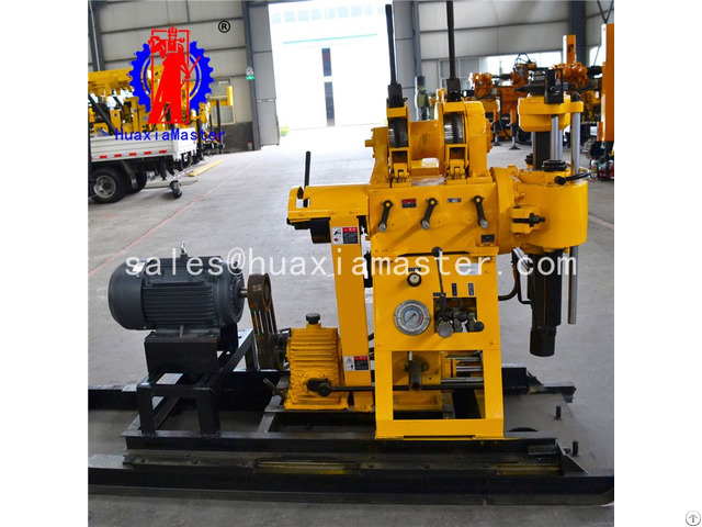 Hz 200yy Hydraulic Core Drilling Rig Supplier