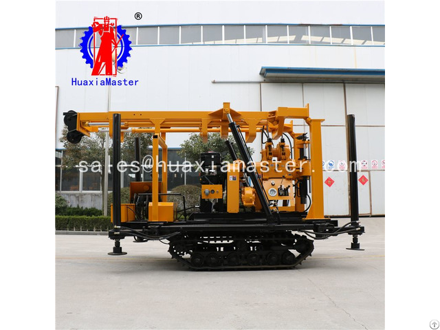 Xyd 200 Crawler Hydraulic Core Drilling Rig Supplier