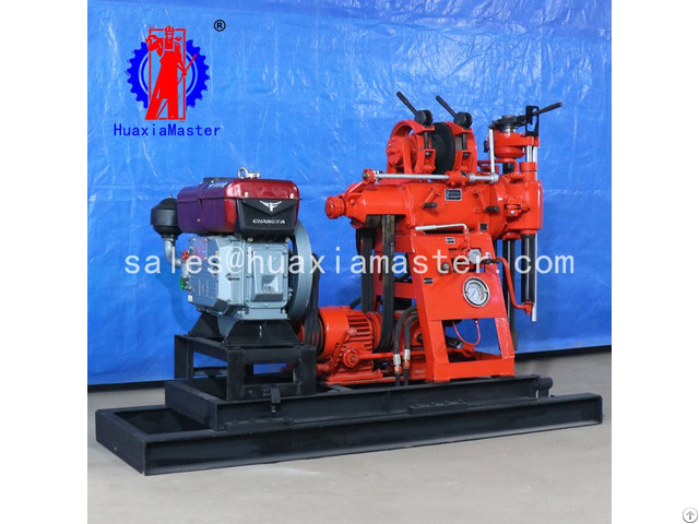 Xy 100 Hydraulic Core Drilling Rig Supplier