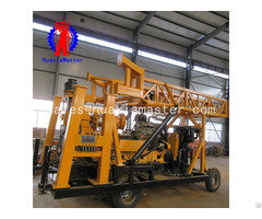 Xyx 44a Wheeled Hydraulic Core Drilling Rig Supplier