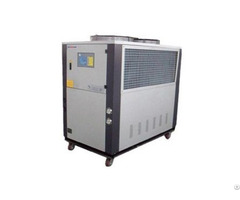 Industrial Box Type Air Cooled Water Chiller