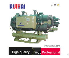 Ce Certificated 216kw Industrial Water Cooled Screw Chiller