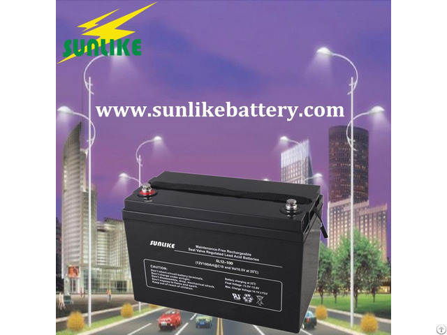 Solar 12v180ah Deep Cycle Agm Battery For Ups Backup System