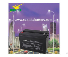 Solar 12v180ah Deep Cycle Agm Battery For Ups Backup System