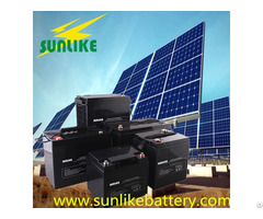 Rechargeable 2v50ah Deep Cycle Storage Battery For Solar Power