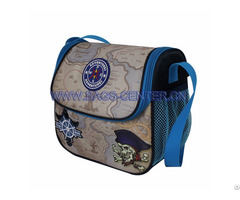Jacquard Lunch Bags For School Boys