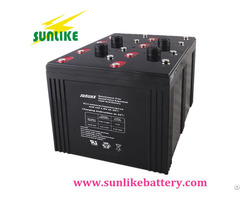 2v1500ah Rechargeable Lead Acid Agm Gel Battery For Solar Systems