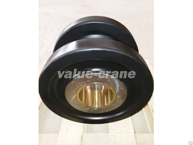 Sany Scc1500 Track Roller Oem Odm Crawler Crane Parts