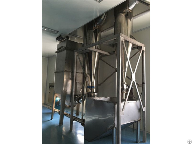 Plant Of Gelatin Grinder And Air Force Conveyer Collagen Processing Machine Equipment