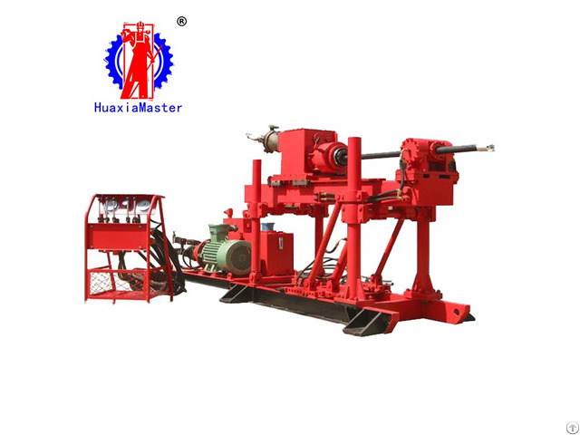 Zdy 1250 Full Hydraulic Tunnel Drilling Rig