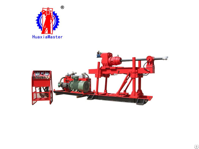 Zdy 3200s Full Hydraulic Tunnel Drilling Rig