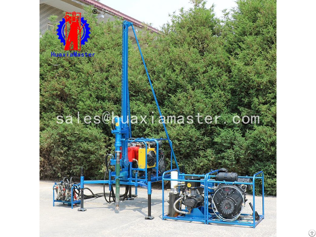 Sdz 30s Pneumatic Mountain Geophysical Drilling Rig