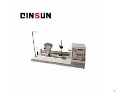 Electronic Yarn Twist Tester Complies With Astm D1422