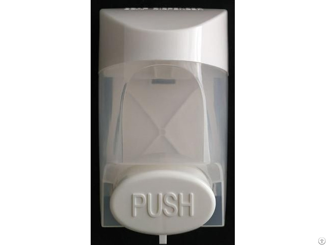 Restroom Plastic Hand Wash Soap Dispenser Manual Operated