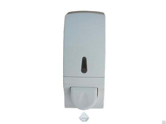 800ml White Manual Foam Soap Dispenser