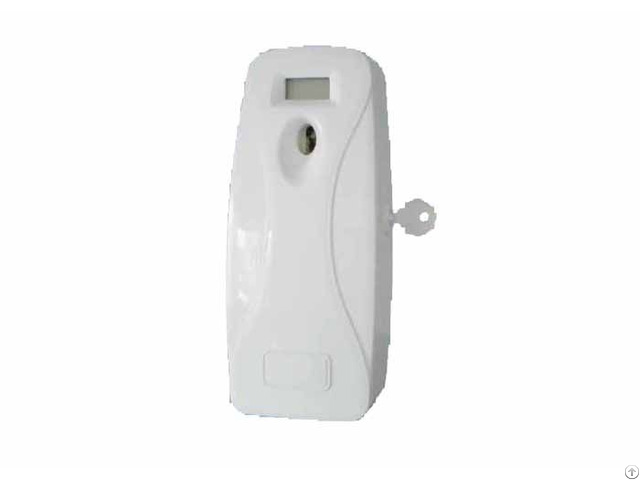 Toilet Lockable Digital Air Freshener Dispenser Wall Mounted With Lcd Screen