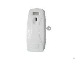 Toilet Lockable Digital Air Freshener Dispenser Wall Mounted With Lcd Screen