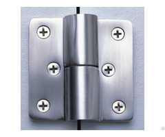 Bathroom Toilet Cubicle Hardware With Self Closing Partition Door Hinges