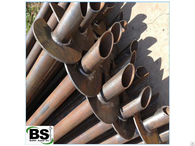 Ground Anchor Screw Piles For Foundations