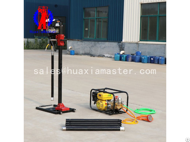 Bxz 2l Vertical Backpack Core Drilling Rig Machine Supplier