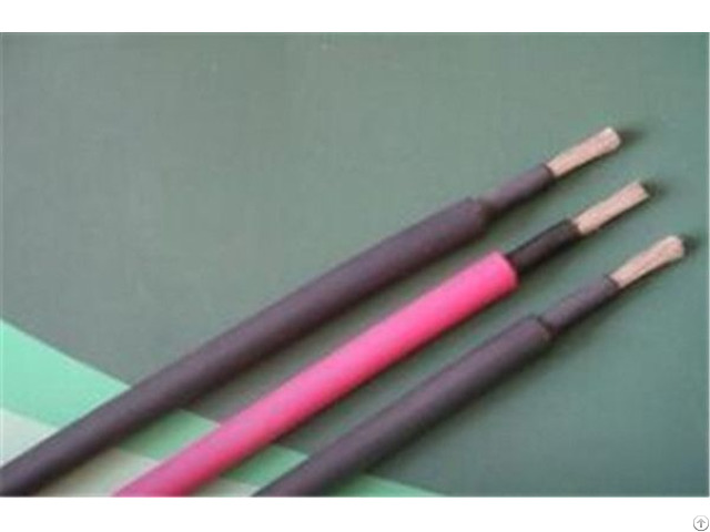 Red Single Core Fireproof European Standard Solar Pv Cable