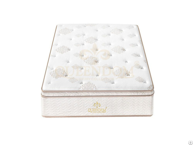 Euro Box Top Medium Firm Inner Spring Mattress