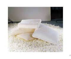 Shredded Memory Foam Pillow Washable Case For Neck Pain