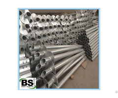 Hot Dip Galvanized Mobil House Screw Piers For Sales