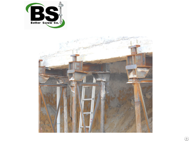 Grade 1026 Standard Steel Push Piers