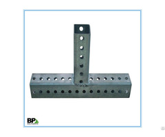 High Strength Steel Galvanized Square Sign Posts