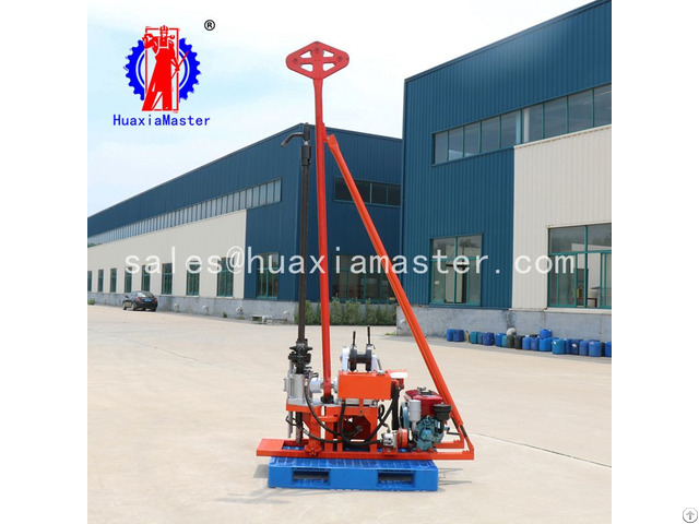 Yqz 30 Hydraulic Core Drilling Rig Machine Supplier