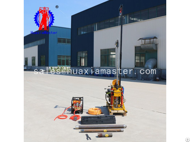 Yqz 50b Hydraulic Core Drilling Rig Machine Supplier