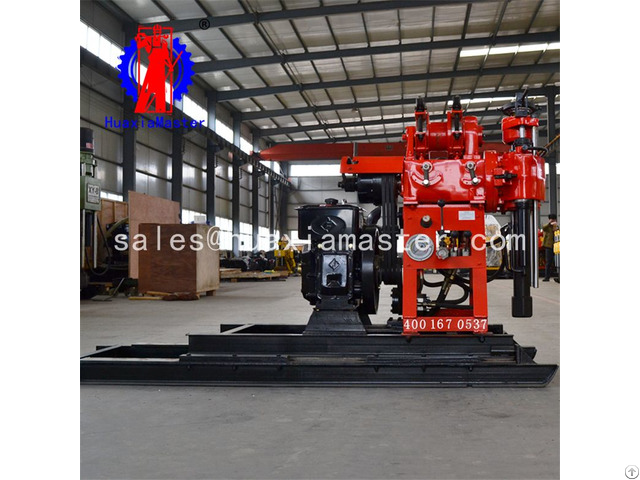 Hz 130yy Hydraulic Core Drilling Rig Machine Supplier