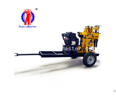 Xyx 130 Wheeled Hydraulic Core Drilling Rig Machine Supplier