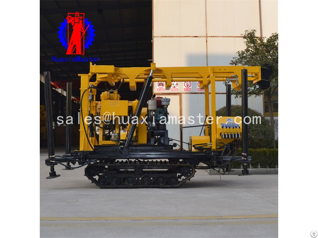 Xyd 130 Crawler Hydraulic Core Drilling Rig Machine Supplier