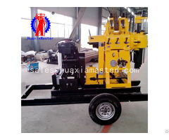 Xyx 200 Wheeled Hydraulic Core Drilling Rig Machine Supplier