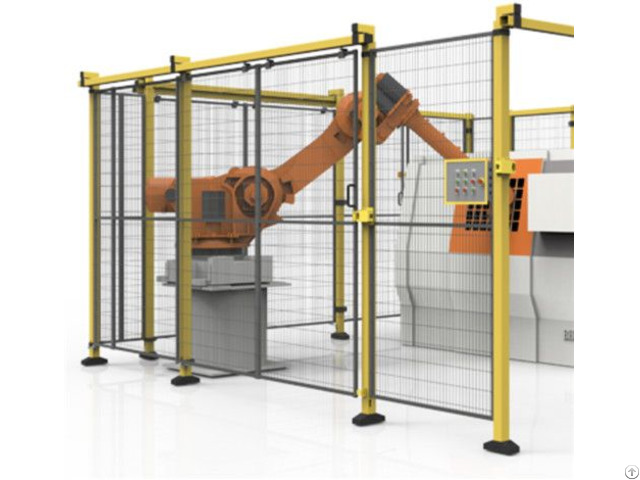 China High Strength Hot Selling Industrial Machine Robot Safety Protection Fence